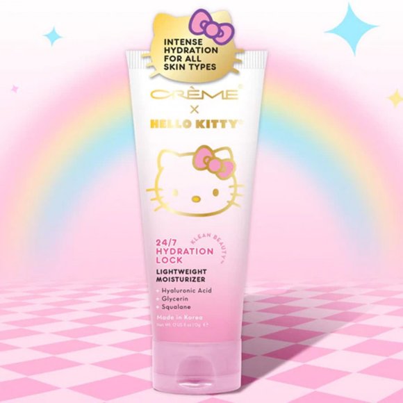 NEW The Creme Shop x Hello Kitty 24/7 Hydration Lock Lightweight Moisturizer - Picture 1 of 5